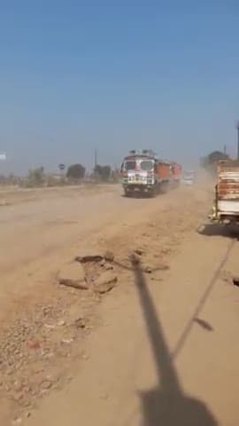 नवादा: रोड में पानी नहीं मिलने के कारण लोगों को four line पर हो रही दिक्कत #roaddevelopment