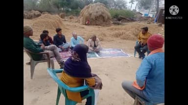 #धनवार प्रखंड के दरियाडीह में स्व: सतीश यादव के घर पे चुनाव को ले कर किया गया बैठक।