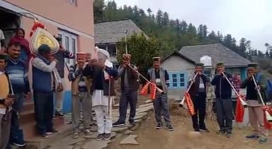 आज अंतराष्ट्रीय, शिवरात्रि महोत्सव के लिए मूल स्थान से कामरुनाग जी रबाना #aajtaknews @himachalnews24 #mandi_news