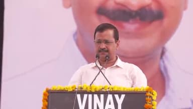 BJP वाले सिर्फ श्मशान घाट बना सकते हैं। अगर अच्छे School और Hospitals बनवाने हों तो AAP को Vote दे देना।- @arvindkejriwal #UPMeinKejriwal