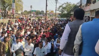 #ओबीसी_महासभा के क्रांतिकारी साथियों के ऊपर फर्जी मुकदमे के विरोध में कलेक्टर छतरपुर के माध्यम से #ChouhanShivraj