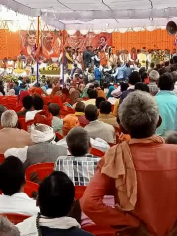 राज्य मंत्री माटी कला बोर्ड अध्यक्ष धर्मवीर प्रजापति जी का प्रजापति समाज से #नागेंद्र सिंह पटेल जी को समर्थन देने की अपील