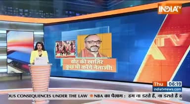 नेता जी। मंच पर ही कान पकड़ कर उठक बैठक करने लगे और जनता से माफी मांगने लगे।
#election_news #up