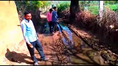 पांचोरा के ग्रामीणों को सड़क की वजह से करना पड़ रहा समस्या का सामना। #rural #local #raod #issue #सड़क #समस्या #ग्रामीण