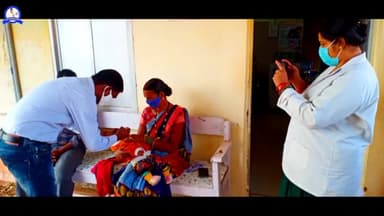 धमधा: पल्स पोलियो अभियान बरहापुर
जिला स्वास्थ्य समिति दुर्ग #barhapur #dhamdha