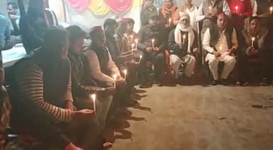 यूक्रैन में शहीद हुए भारतीय छात्र नवीन कुमार को कैंडल जलाकर दी श्रधांजलि
#महानगर_समाजवादी_पार्टी_मुज़फ्फरनगर