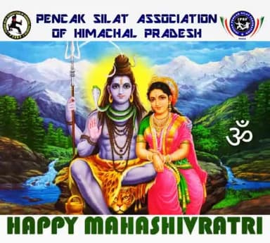 Happy Mahashivratri to all 🌹
Regards,
#Pencak_Silat _Association_Himachal_Pradesh
