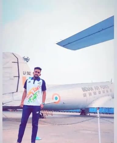 *यदि आप कुछ ऐसा चाहते हैं जो आपके पास कभी नहीं था तो,,
*आपको कुछ ऐसा करने के लिए तैयार रहना चाहिए जो आपने कभी नहीं किया।🏀🇮🇳✈️*
#keepgoing #neverquit #fightforyourdreams #onelife #makeitcount #fighter ✈️✈️