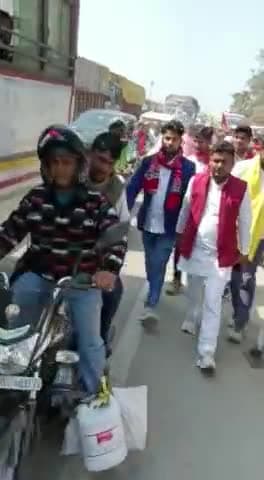 #आ_रहे_हैं_श्री_अखिलेश
जय समाजवाद