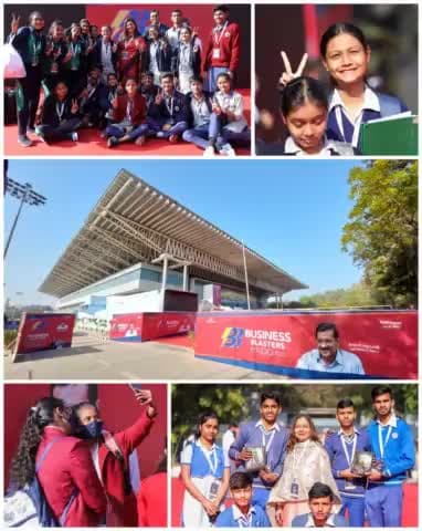 #BusinessBlasters Investor Summit & Expo '22 starts TODAY!
Delhi Govt School kids are now Job Creators instead of Job Seekers! 💯