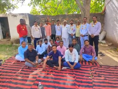 सवाई माधोपुर: अखिल राजस्थान #संविदा कर्मचारी एसोसिएशन के चुनाव संपन्न मागों को लेकर #मुख्यमंत्री को देगें ज्ञापन