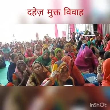 #बारां में दिनांक 8 मार्च 2022 को #सवारियां_मैरिज_गार्ल्डन मैं, #संत_रामपाल_जी महाराज जी का सत्संग का हुआ आयोजन