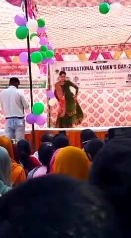 टोहाना: #tomorrow celebrated .. women' day 🙏 government I.T.I fatehabad .. bhodiya. khera #🙏🙏🙏
