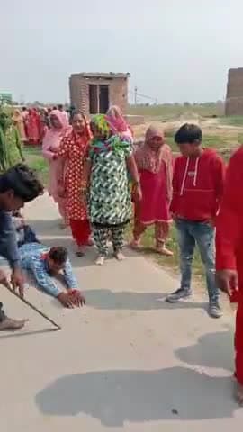 तोशाम: 12 साल बाद बाद हुआ लड़का कैथल से पहुंचे किरावड #BholuTaakRamayaniya