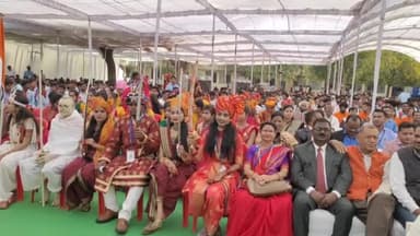 छतरपुर नगर: MCBU में राज्यस्तरीय युवा उत्सव हुआ आयोजित, 22 यूनिवर्सिटी के 23 विधाओं के विद्यार्थी हुए शामिल #राज्यस्तरीय #युवा_उत्सव