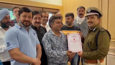 एक्सीडेंट दुर्घटना से बचाने वाले को मिलेंगे ₹5000 का ईनाम
#faridabad #police #crime#ईनाम