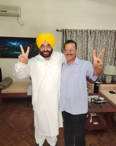 ‘#आप’ की मेहनत और #लोगों का ‘#विश्वास’!
#Congratulations #App #Punjab