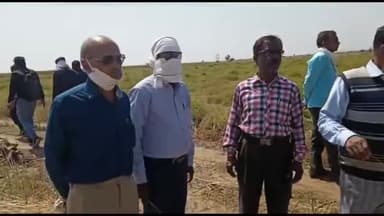 जेतपुरा ओर जोहरी में पटवारीयों ने किया सर्वे। #kisan #खेतीबाड़ी #किसान #ओलावृष्टि #नुकसान #हानि #फसल #रबीफसल