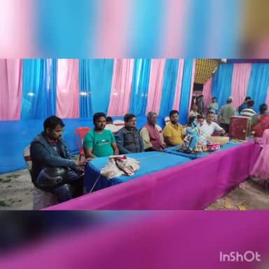 #जदयू के रोशन अग्रवाल #बारसोई प्रखंड के एक्सल्ला पंचायत अंतर्गत हाट बोंगरा ग्राम में आयोजित #हरिनाम #संकीर्तन #अष्टयाम में सम्मलित हुए।