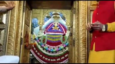 #खाटू नगरी में देशभर के कोने-कोने से आए लाखों श्रद्धालु कर रहे हैं#श्यामबाबा के दर्शन खाटू नगरी में दिखाई दिया लघु भारत