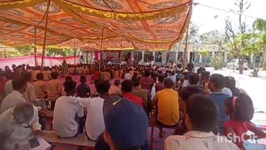 पिंडवाडा क्षेत्र के मंडवाड़ा ख़ालसा में वार्षिक समारोह मनाया गया छात्रछात्राओं ने प्रस्तुति दी #sirohi #pindwada