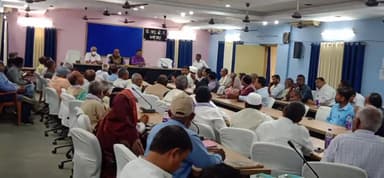 मधुबनी रेड क्रॉस में हुई आम सभा की बैठक, लिए गए कई महत्वपूर्ण निर्णय #redcross