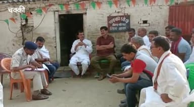 चक्की: #चक्की:-आपसी प्रेम शांति और सद्भाव के साथ मनाए होली:- थानाध्यक्ष