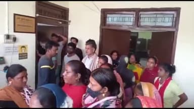 पटना ग्रामीण: कंकड़बाग कांटी फैक्ट्री रोड पर सड़क दुर्घटना में सफाई कर्मी की मौत, मुआवजे की मांग को लेकर सफाई कर्मियों का हंगामा #pmc