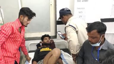 छतरपुर नगर: शहर के नया मोहल्ले में टहलने निकले युवक को #नकाबपोश बाइक सवारों ने #मारी_गोली, घायल को जिला अस्पताल में कराया भर्ती