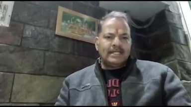 निरमंड: कांग्रेस इस देश की मिट्टी में बसती है, BJP का अस्तित्व मोदी तक-कांग्रेस नेता कुलवंत राज कश्यप
#हमेशा-रहेगी-कांग्रेस