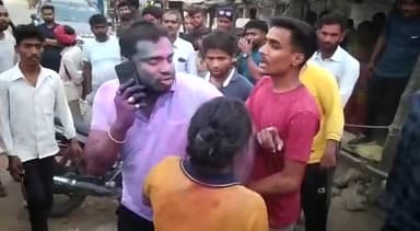 *सतना में शराबियों ने किया हंगामा, जमकर की गाली गलौच* #mp #satna #apnnews