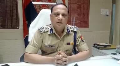 बाइट DIG/SSP आगरा #थाना_शाहगंज क्षेत्रान्तर्गत डॉ0 गारिमा से चौथ मांगने से सम्बंन्धित की गयी कार्यवाही के सम्बन्ध मे...