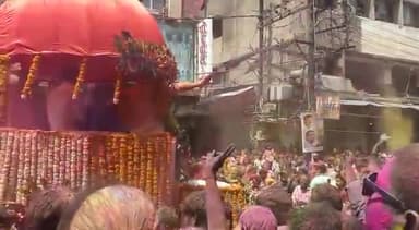 इंदौर में फाग महोत्सव। रंगपंचमी की खास झलक #indore #Rangpanchmi