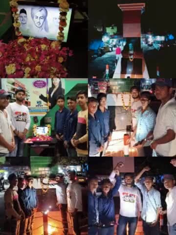 हिंदुस्तान इंकलाब आर्मी का एक वर्ष होने पर बधाई दी ।।
#hia