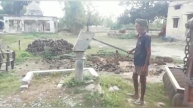 डेरापुर: प्रयागपुर गांव में बारात शाला में लचर पेयजल की व्यवस्था, गर्मियों में बारात ठहरने पर बढ़ती है मुसीबत #पेयजल_समस्या