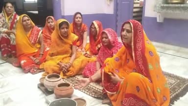 परबतसर: ज्वारे बीज कर गणगौर पर्व की हुई पूर्व तैयारी
@सुनिलसोनी
#परबतसर
#खबरपरबतसरकी