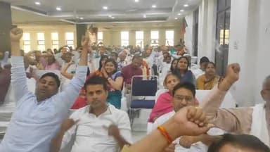 #धौलपुर_भाजपा_का_शक्तिकेंद्र_सम्मेलन ।
#जिलाअध्यक्ष श्रवण कुमार वर्मा की अध्यक्षता में सम्पन्न।