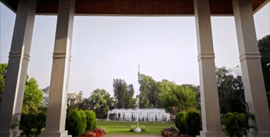 An Honour for #Rajbhawan, as Hon’ble #President of India #inaugurated the newly renovated and protracted #Bonsai Garden.