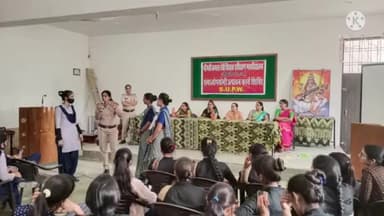 किशनगढ़ रेनवाल: जोबनेर कस्बे के एक निजी महाविद्यालय में बालिकाओं को आत्मरक्षा का प्रशिक्षण दिया गया #traning