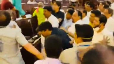 जमशेदपुर: पश्चिम बंगाल विधानसभा का नज़ारा, West Bengal Assembly Fight. #पैट्रोल #डीज़ल #अपराध #westbengal #assembly #news