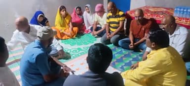 *कैबिनेट मंत्री अमरजीत भगत ने जरही हादसे की पीड़िता के परिजनों से भेंट कर शोक संवेदना प्रकट की*
#sargujanews