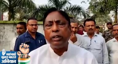 पाँच राज्यों में विधानसभा चुनावों के दौरान पेट्रोल-डीज़ल के दामों पर रोक लगी हुई थी, चुनाव खत्म होते ही दाम लगातार बढ़ रहे हैं: श्री आलमगीर आलम
#MehangaiMuktBharat