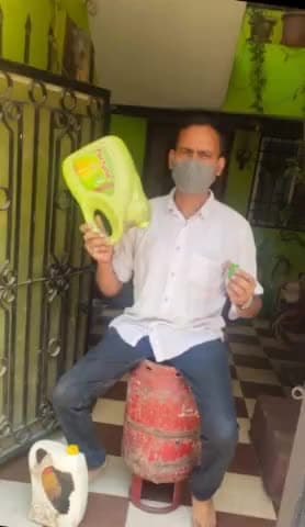 बढ़ती महंगाई और बढ़ते पेट्रोल-डीजल की कीमतों के खिलाफ 'महंगाई मुक्त भारत अभियान' आज़ 31 मार्च 2022 से 7 अप्रैल तक
बीजेपी निर्मित महंगाई के खिलाफ़ #mehangaimuktbharat #mehangaihataorally #mehangaihataoral