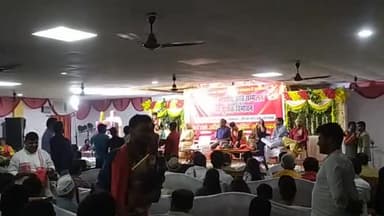आरा: #अखिल_भारतीय_कवि_सम्मेलन #आरा सें नजारा