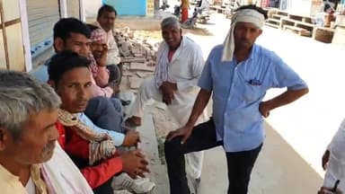 किशनगढ़ रेनवाल: रीको इंडस्ट्री एरिया में सड़क निर्माण कार्य के दौरान करंट लगने से एक मजदूर की हुई मौत#accdent