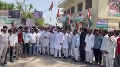 #नूह_मेवात: नूह में पेट्रोल, डीजल, रसोई गैस कि रोज बढ़ती किमतो व आसमान छूती महगाई के खिलाफ विरोध प्रदर्शन
#Ashfaq_Khan