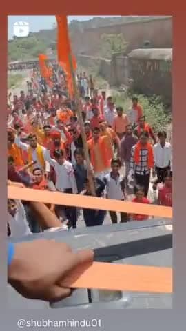 मैंने कहा था 2 अप्रैल को इतिहास रचा जाएगा, आप सभी #सनातनियों की मेहनत और एकजुटता ने इतिहास रच दिया, #हिंदू_नव_वर्ष के दिन आपके हिन्दू एकता संगठन के एक आवाहन मात्र से सड़कों पर हजारों की भीड़ रही ।
गौशाला नही उपाय हर परिवार एक गाय