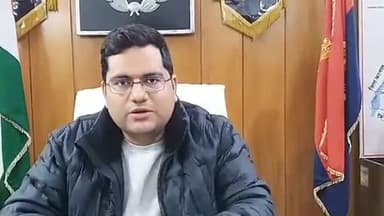 बेहट: पुलिस कप्तान आकाश तोमर ने बदले सीओ के कार्य क्षेत्र, नीरज सिंह बनाये गए नए सीओ सदर #कप्तान