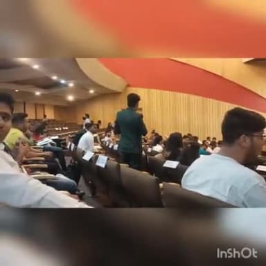 आज #National_Youth_Parliament के द्वारा आयोजित #छात्रः_संसद के दूसरे और आखिरी दिन
#Deliberation_Upon_Recommendation_For_Upliftment_of_Womens (महिलाओं के उत्थान की सिफारिश पर विचार) पर सदन के साथियो के साथ लम्बी चर्चा की