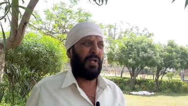 नारनौद: सातरोड पेपर लीक मामले में शिक्षा प्रणाली पर सामाजिक कार्यकर्ता सरदार कृष्ण हालावादी ने उठाए सवाल #प्रेसवार्ता